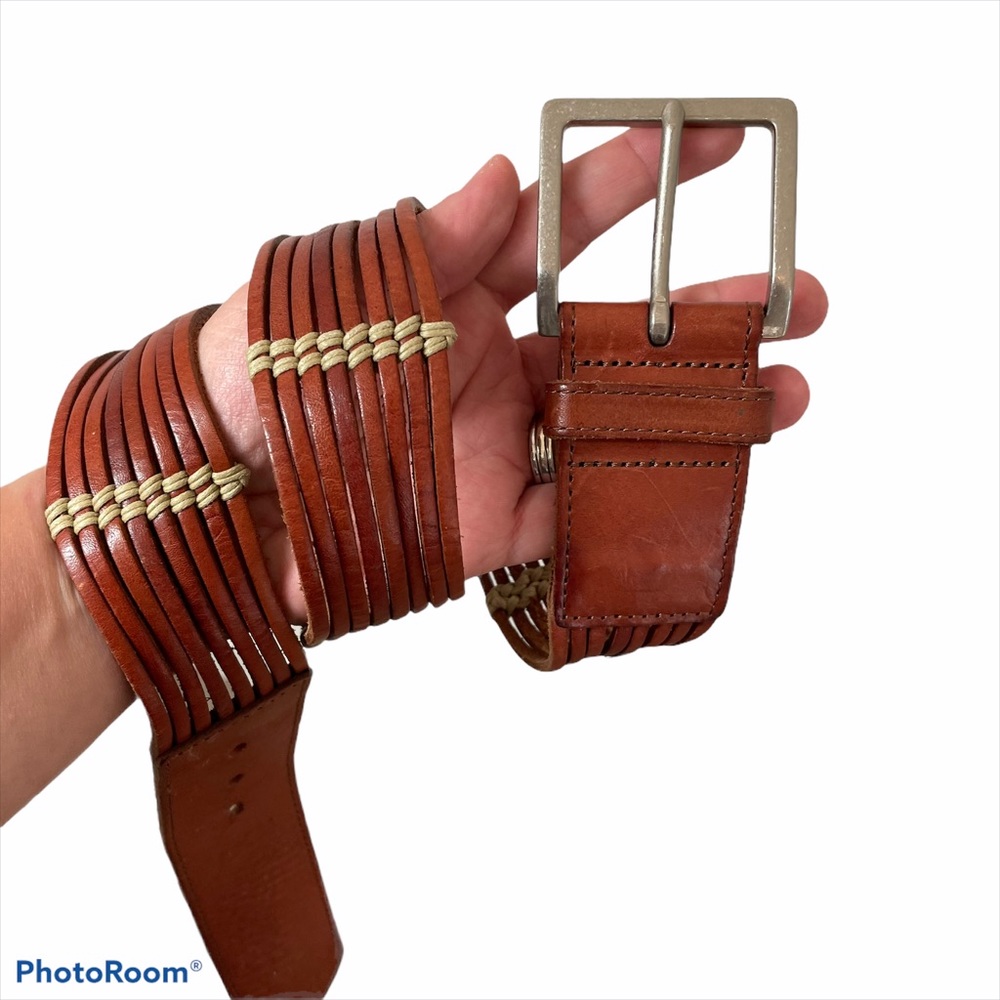Talbots Leather Belt